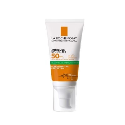 لاروش بوزيه، أنثيليوس اكس ال +Spf 50 جل كريم ملمس جاف، للبشرة الدهنية - 50 مل