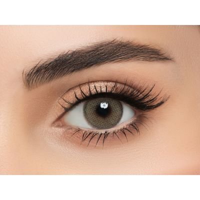 لنس مي، عدسات شهرية ملونة، لون زيتوني - 1 زوج