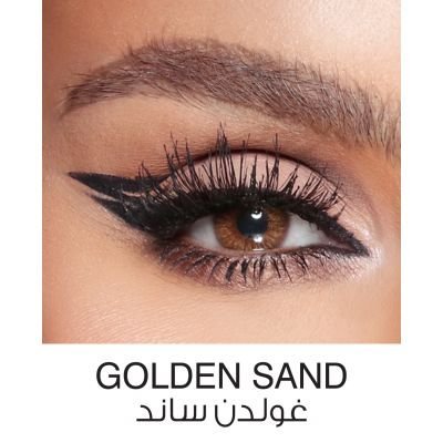 أمارا، عدسات لاصقة شهرية، جولدن ساند - 1 زوج