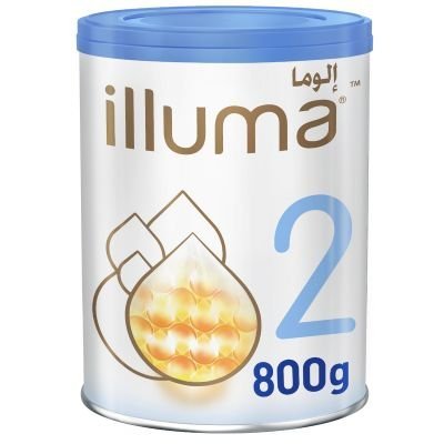 ايلوما، حليب أطفال، المرحلة 2، تركيبة لمتابعة النمو - 800 جم