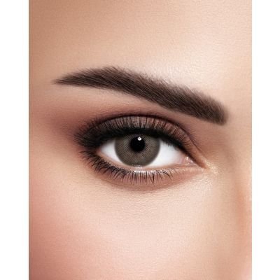نيولنس، عدسات لاصقة ملونة، شهرية، كريم - 1 زوج