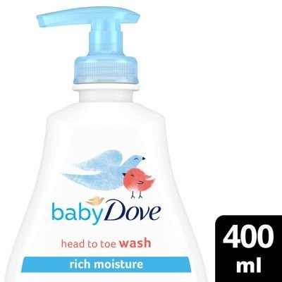 دوف، غسول أطفال، ترطيب غني - 400 مل